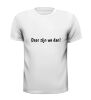 foto 3 Daar zijn we dan T-shirt tekst