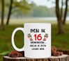 foto 2 Feestelijk mok verjaardag voor een leeftijd van zestien jaar