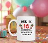 foto 4 Feestelijk mok verjaardag voor een leeftijd van zestien jaar