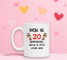 foto 3 Feestelijke beker 20 jaar verjaardag grappig cadeau