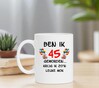 foto 2 Grappig en leuke beker voor een verjaardag feest leeftijd 45 jaar