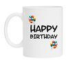 Happy birthday mok voor een  grappig en leuk cadeau voor elke verjaardag