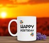 foto 2 Happy birthday mok voor een  grappig en leuk cadeau voor elke verjaardag