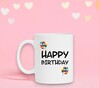 foto 3 Happy birthday mok voor een  grappig en leuk cadeau voor elke verjaardag