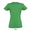 foto 2 Klassieke dames T-shirt appel groen