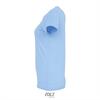 foto 3 Klassieke dames T-shirt aqua blauw 