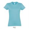 Klassieke dames T-shirt Atoll blauw