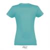foto 2 Klassieke dames T-shirt Caribbean blauw