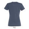 foto 2 Klassieke dames T-shirt Denim