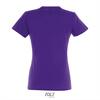 foto 2 Klassieke dames T-shirt donker paars