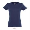 Klassieke dames T-shirt Fench navy blauw