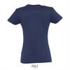 foto 2 Klassieke dames T-shirt Fench navy blauw