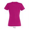 foto 2 Klassieke dames T-shirt Fuchsia