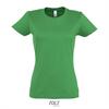 Klassieke dames T-shirt kelly groen