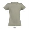 foto 2 Klassieke dames T-shirt Khaki