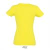 foto 2 Klassieke dames T-shirt Lemon geel