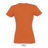 foto 2 Klassieke dames T-shirt oranje