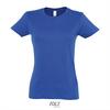 Klassieke dames T-shirt royal blauw