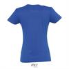 foto 2 Klassieke dames T-shirt royal blauw
