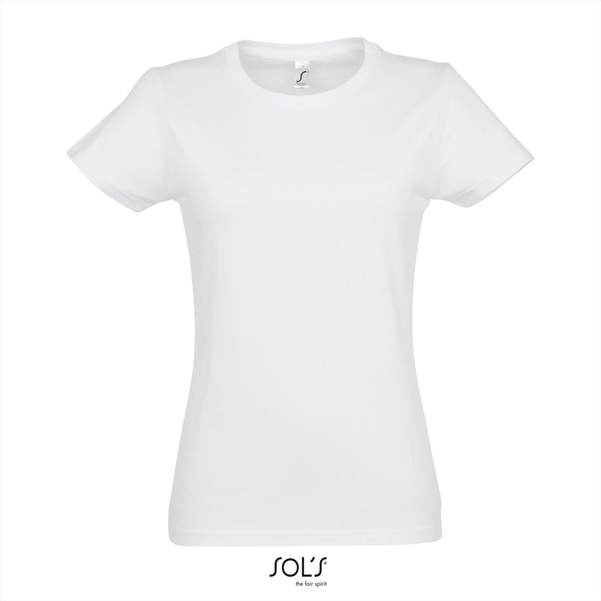 Klassieke dames T-shirt wit