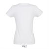 foto 2 Klassieke dames T-shirt wit