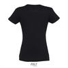 foto 2 Klassieke dames T-shirt zwart