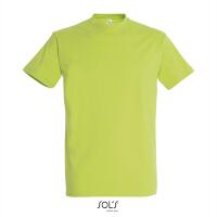 Mier Verkleuren weekend Klassieke heren T-shirt appeltjes groen Goedkoop