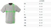 foto 4 Klassieke heren T-shirt appeltjes groen 