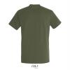 foto 2 Klassieke heren T-shirt Army leger kleur