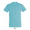 Klassieke heren T-shirt Atoll blauw