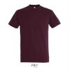 Klassieke heren T-shirt Burgundy