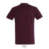 foto 2 Klassieke heren T-shirt Burgundy