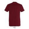 foto 2 Klassieke heren T-shirt Chili rood
