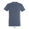 Klassieke heren T-shirt Denim