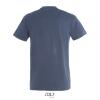 foto 2 Klassieke heren T-shirt Denim
