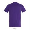 foto 2 Klassieke heren T-shirt donker paars