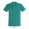 Klassieke heren T-shirt Emerald groen