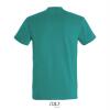 foto 2 Klassieke heren T-shirt Emerald groen