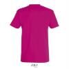 foto 2 Klassieke heren T-shirt Fuchsia roze