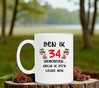 foto 3 Koffie beker mok verjaardag 34 jaar orgineel met feestelijke print