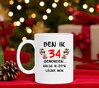 foto 4 Koffie beker mok verjaardag 34 jaar orgineel met feestelijke print