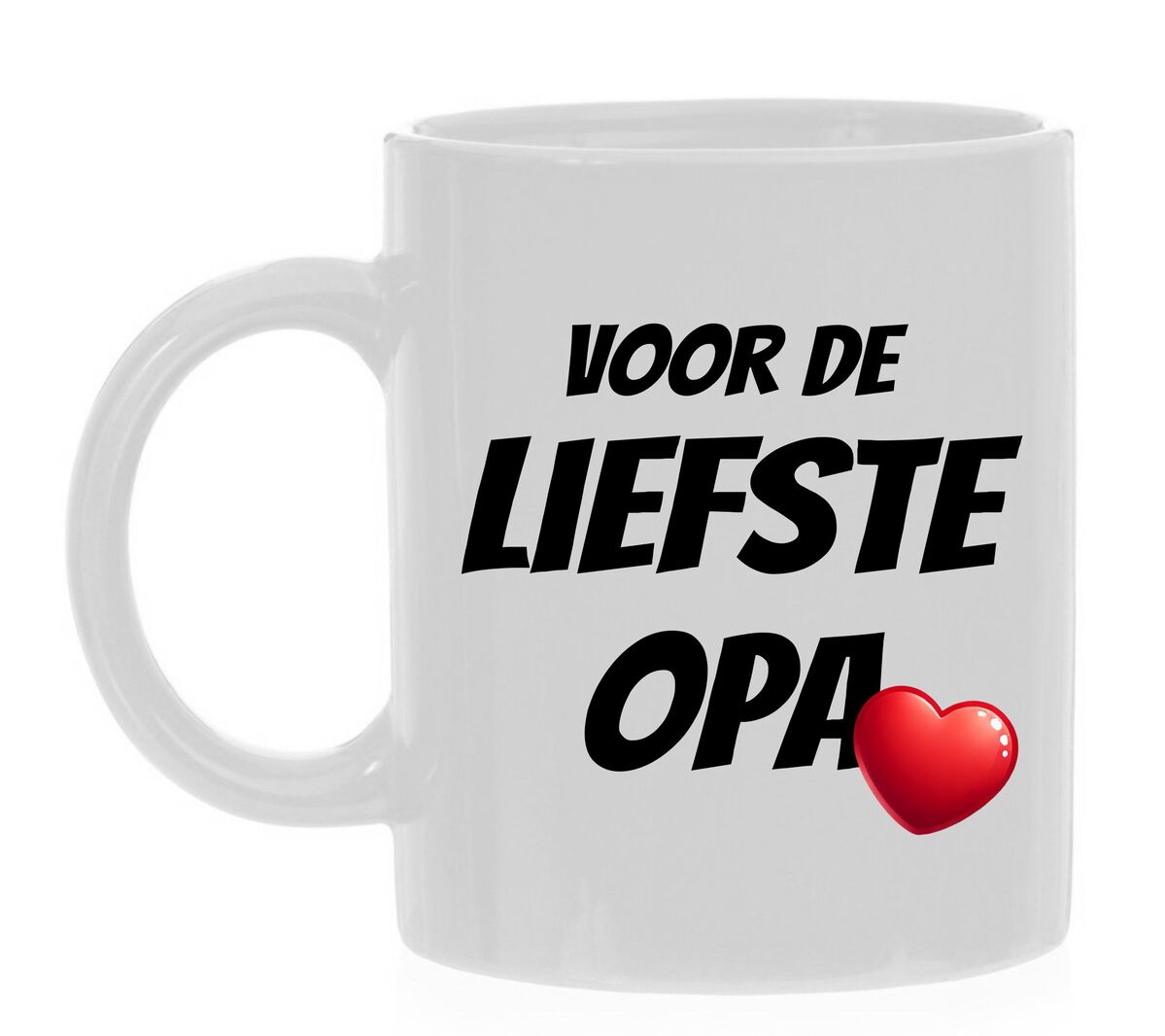 koffie mok voor de liefste opa leuk bedankje