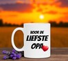 foto 4 koffie mok voor de liefste opa leuk bedankje