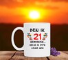 foto 4 Koffie of thee mok feestelijk cadeau voor verjaardag 21 jaar