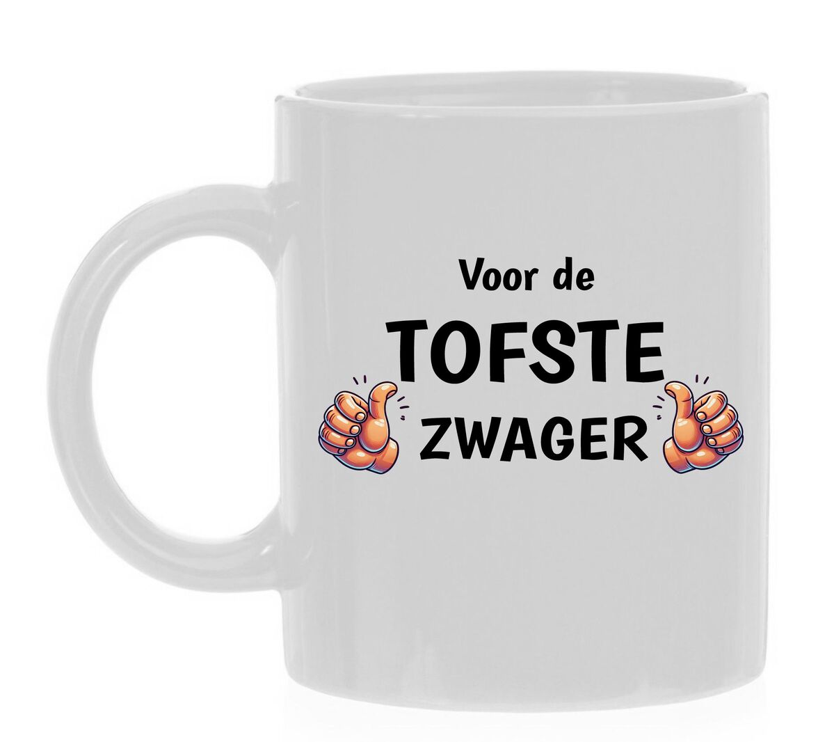 Koffie of thee mok voor een hele toffe zwager leuk cadeautje