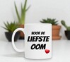 foto 4 Koffiebeker liefste oom leuke mok met opdruk