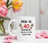 foto 2 Koffiemok feest verjaardag orgineel  met tekst en print 40 jaar