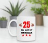 foto 3 Koffiemok woest aantrekkelijk leuk cadeau 25 jaar