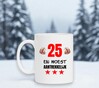 foto 4 Koffiemok woest aantrekkelijk leuk cadeau 25 jaar
