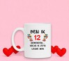 foto 2 Leuke beker mok orgineel feestelijk verjaardag twaalf jaar